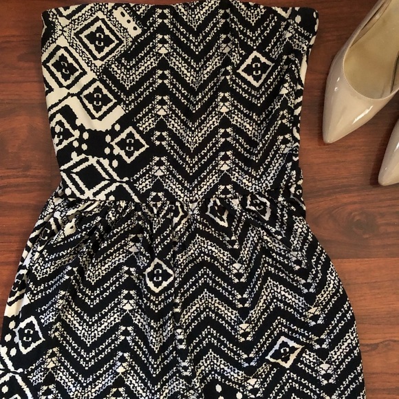 🔥 Strapless Jumpsuit - Picture 8 of 9